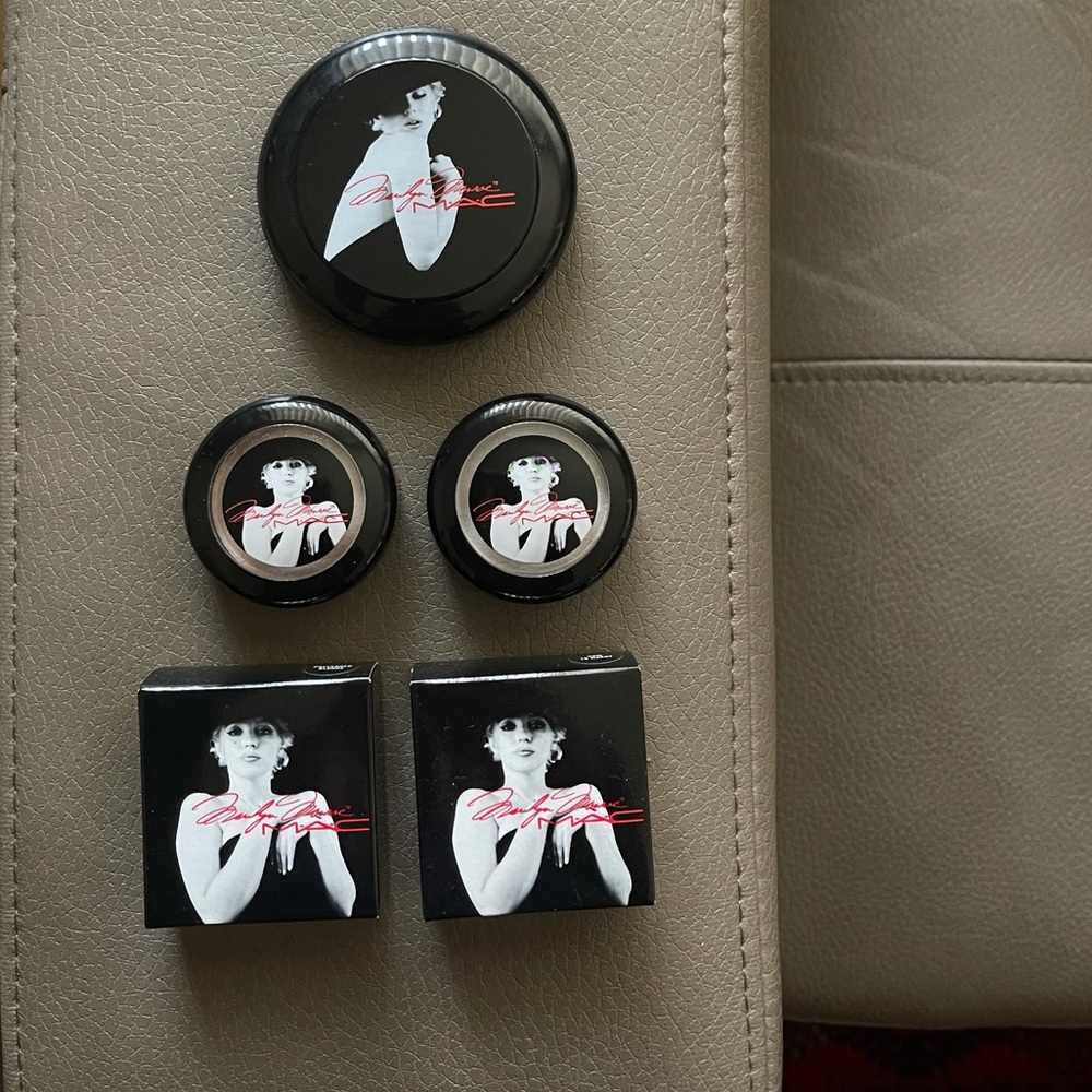MAC Cosmetics Marilyn Monroe Collection